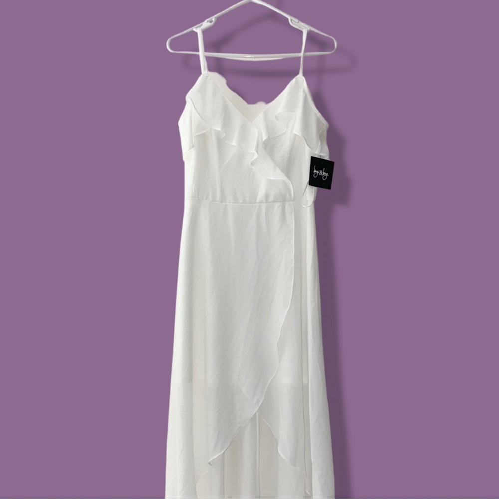 Long White Dress